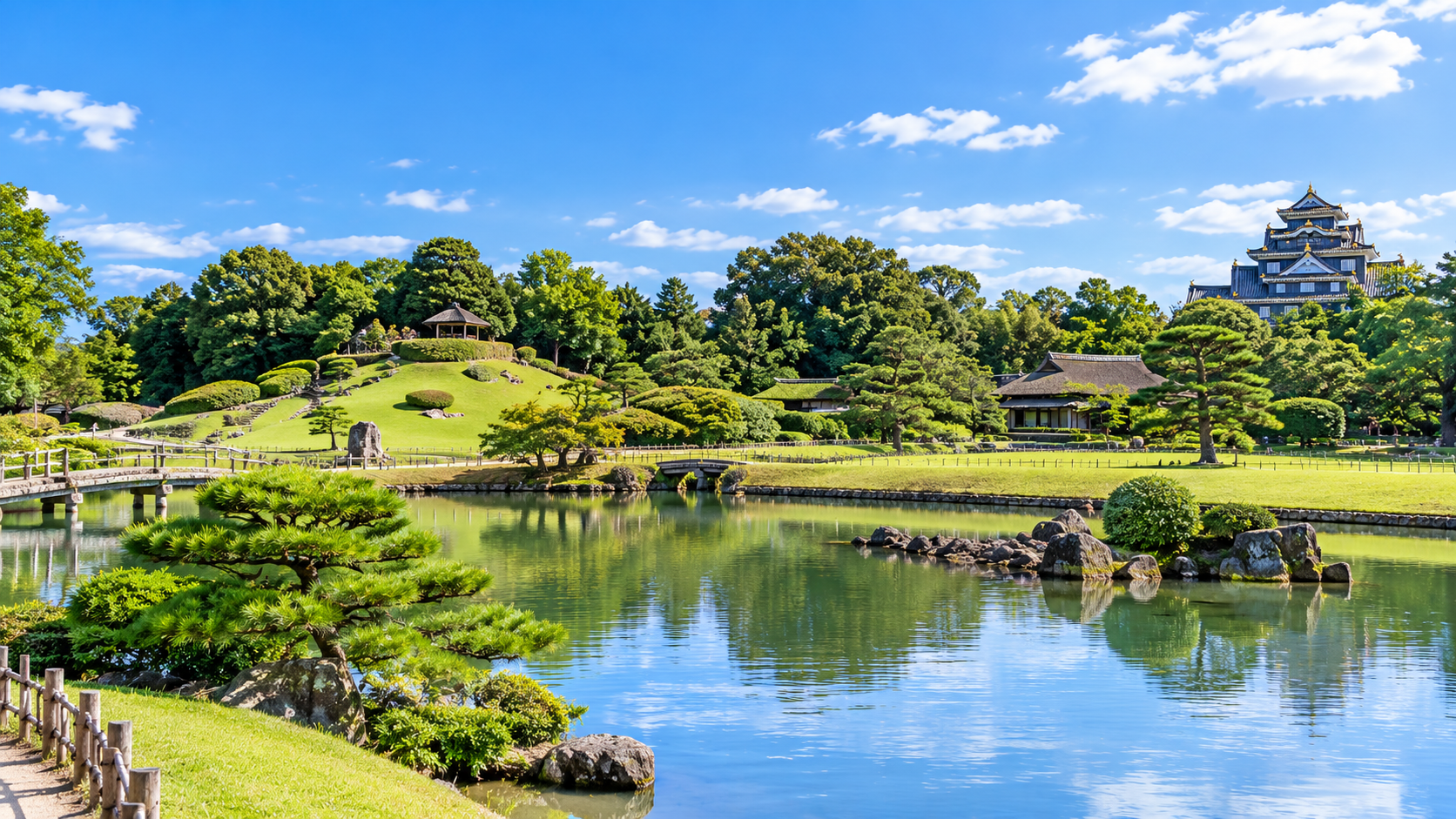 岡山後楽園