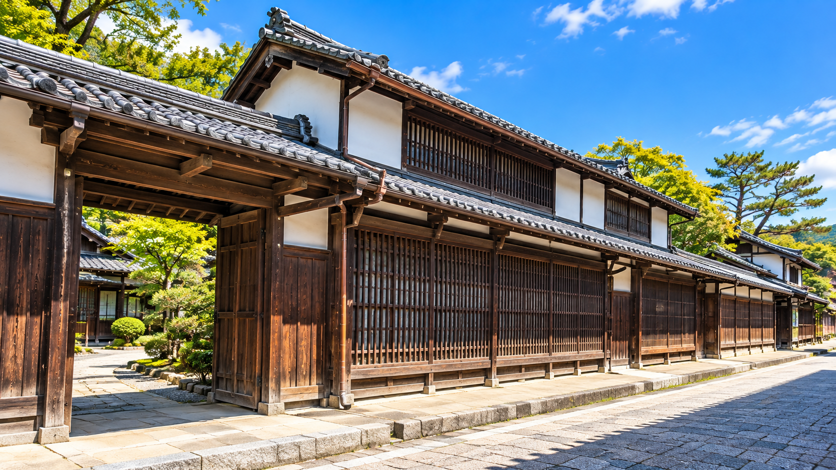 近江八幡・旧西川家住宅