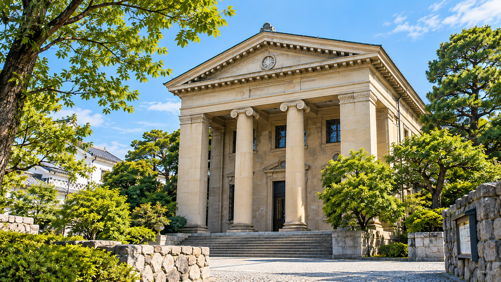 倉敷美観地区の大原美術館